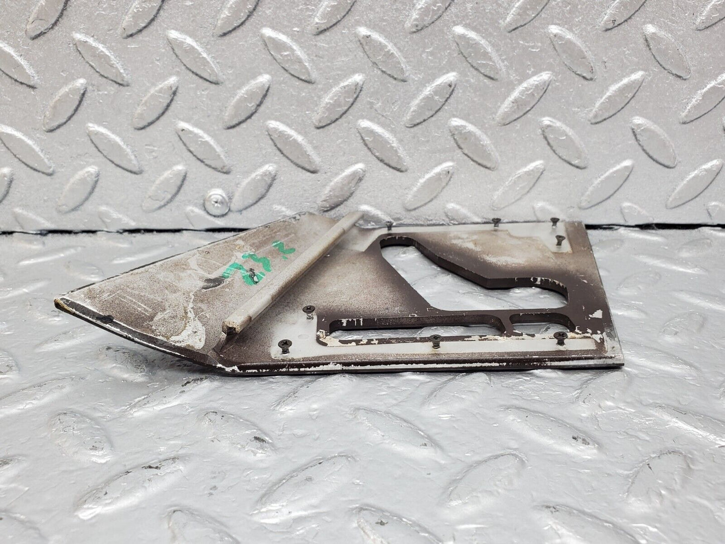 44904 Mercedes-Benz R129 300SL Coupe Seat Switch Wood Panel Right