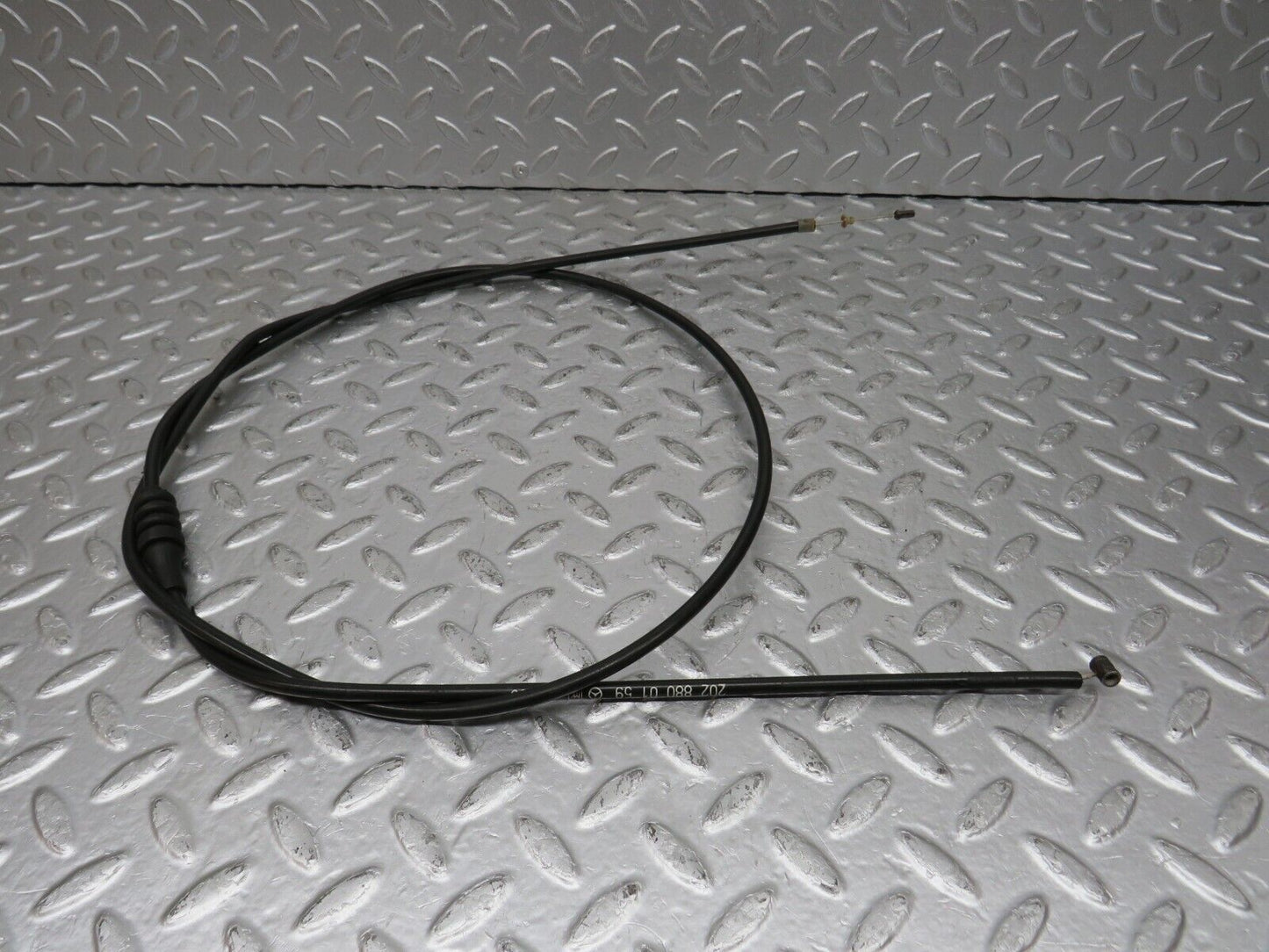 33511 Mercedes-Benz W202 C180 Bonnet Release Cable 2028800159