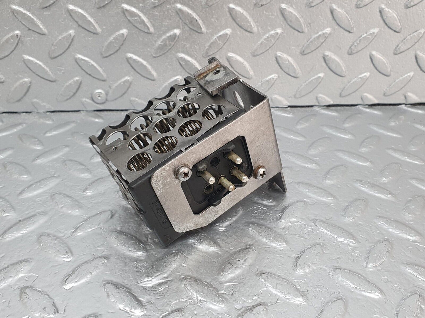43769 Mercedes-Benz C126 380SEC Coupe Heater Blower Resistor