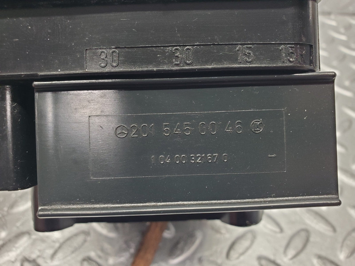W201 Baby Benz fuse box used OEM