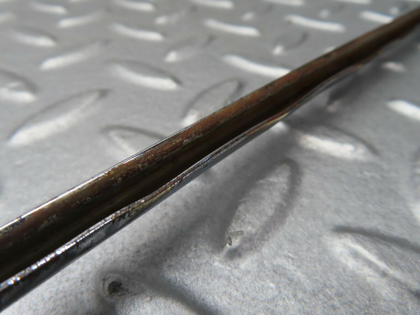 13280 Mercedes-Benz W111 220S Roof Chrome Trim Right Side