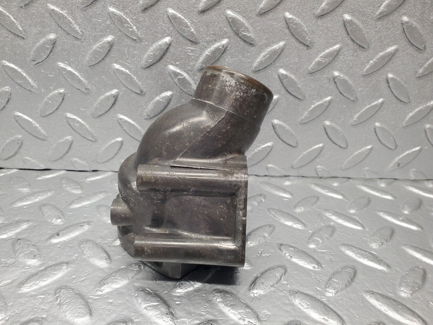 46573 Mercedes-Benz C123 280CE Coupe Thermostat Housing 1102030673