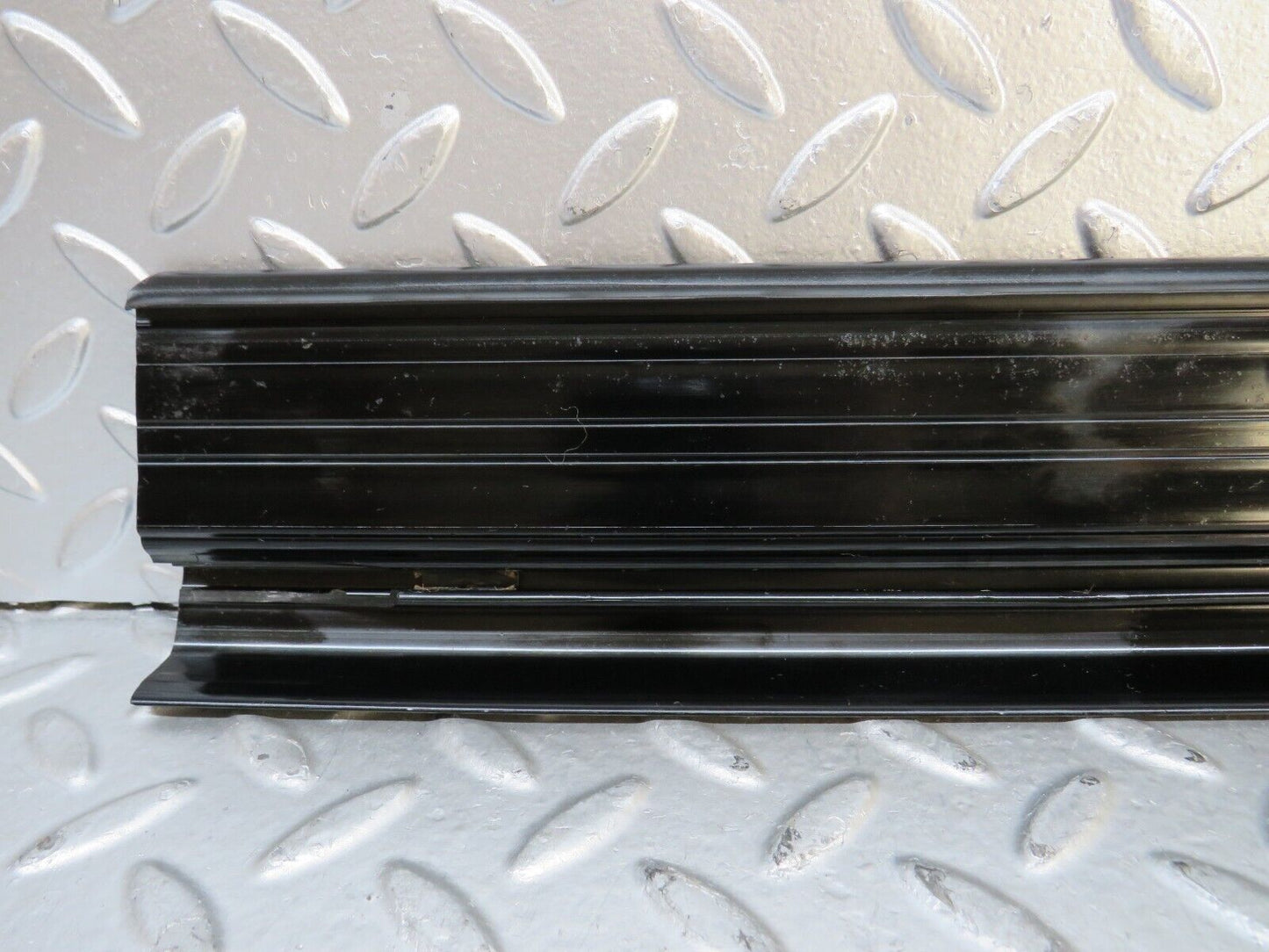 28252 Mercedes-Benz S123 240D Wagon Rear Left Door Sill Trim Black