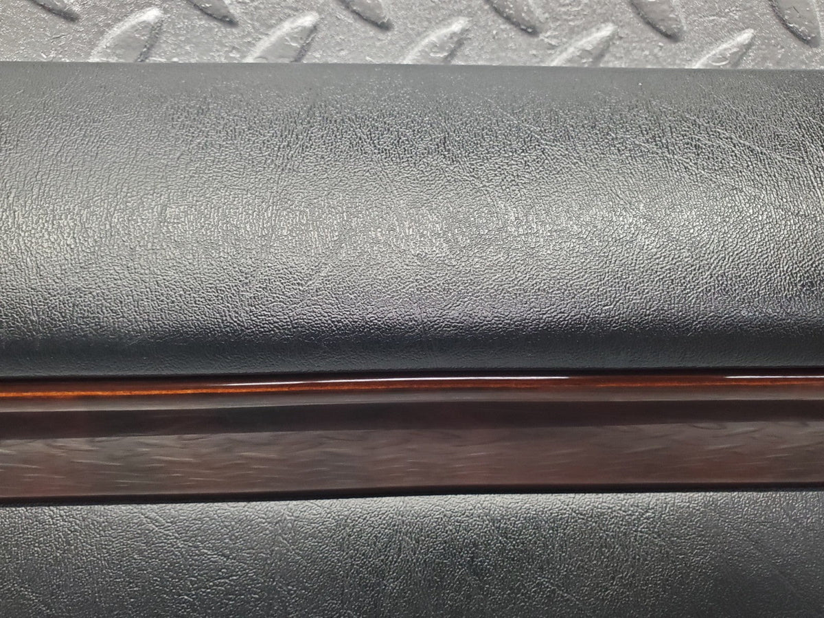 W124 glove box door blue used OEM