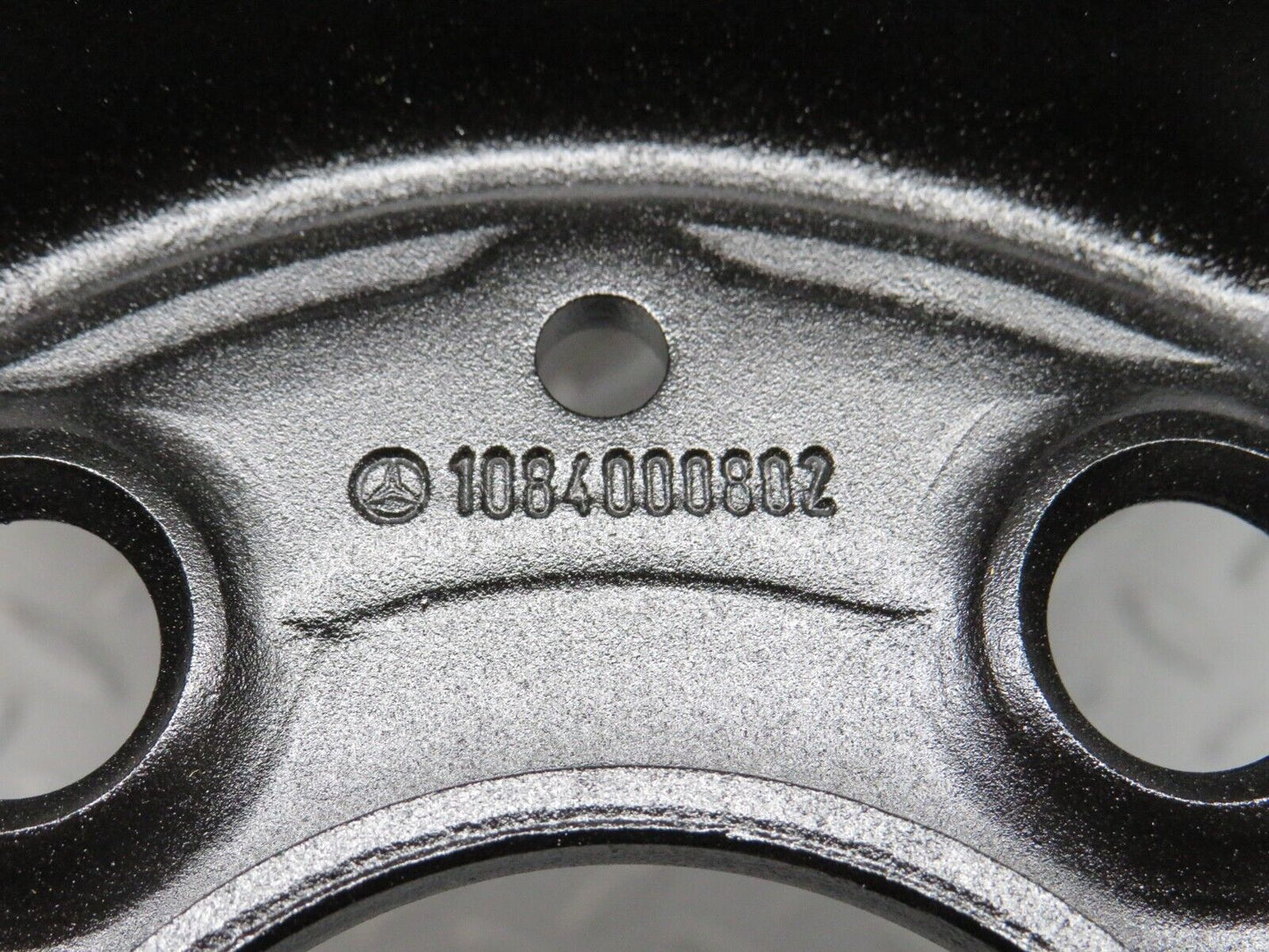 39050 Mercedes-Benz Steel Wheel 6.5Jx14H2 1084000802