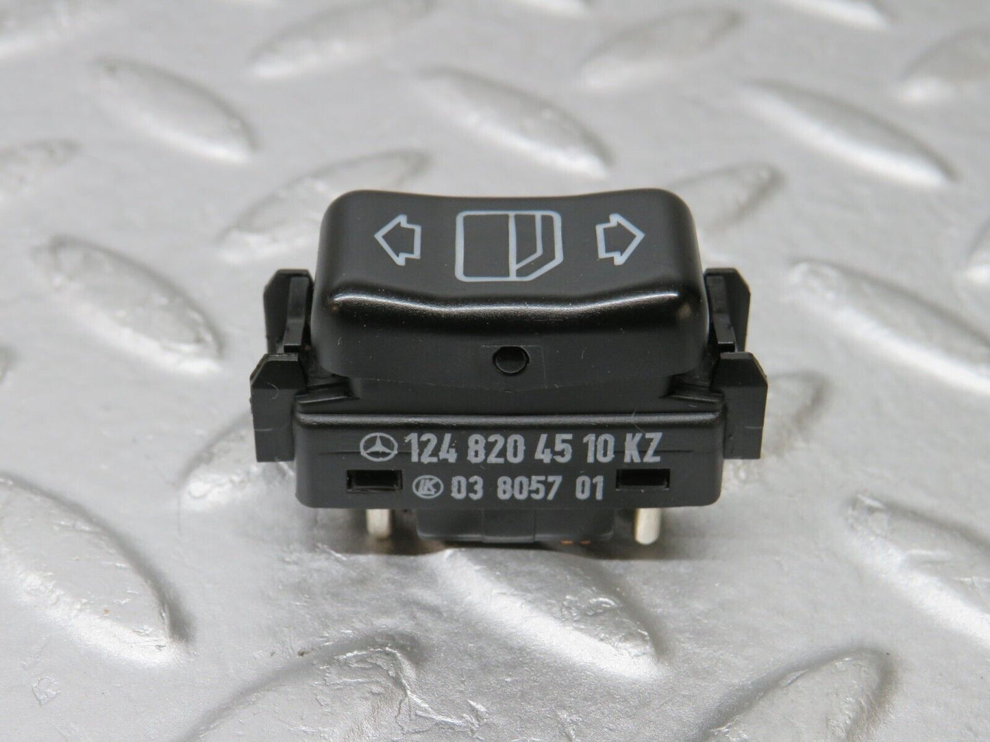 36125 Mercedes-Benz W126 420SE Electric Window Switch Right 1248204510