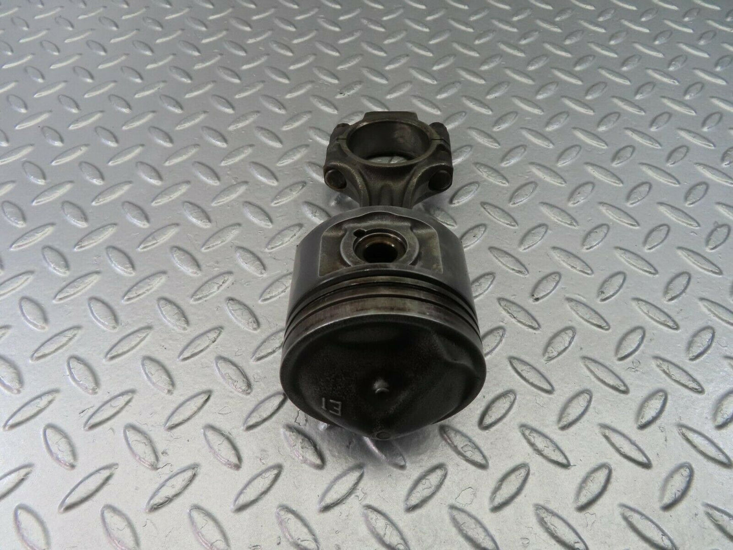 9887 Mercedes-Benz C123 280CE Coupe Piston With Connecting Rod 86.976 mm