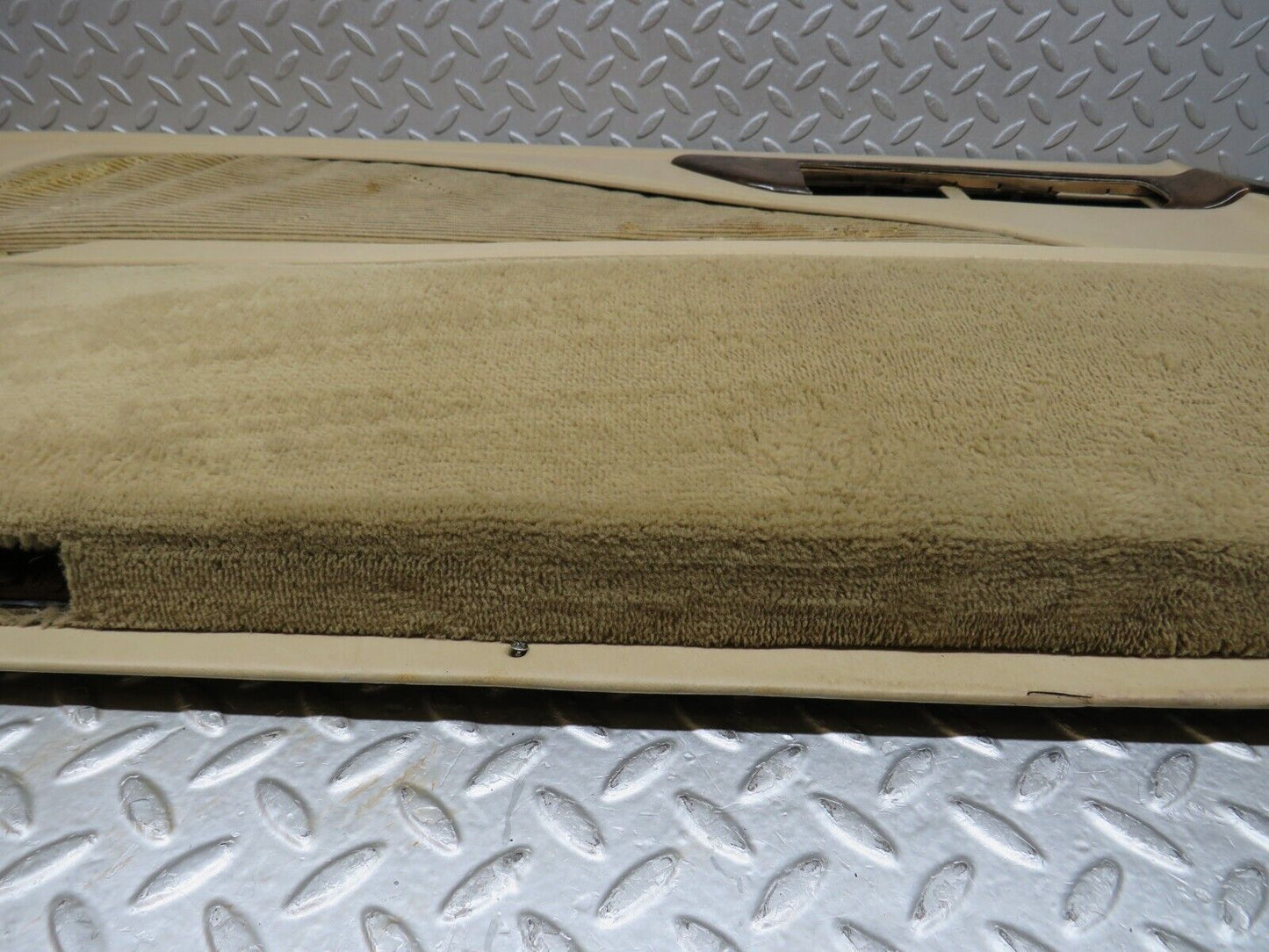 37071 Mercedes-Benz C126 420SEC Coupe Left Door Card Panel 1267270770
