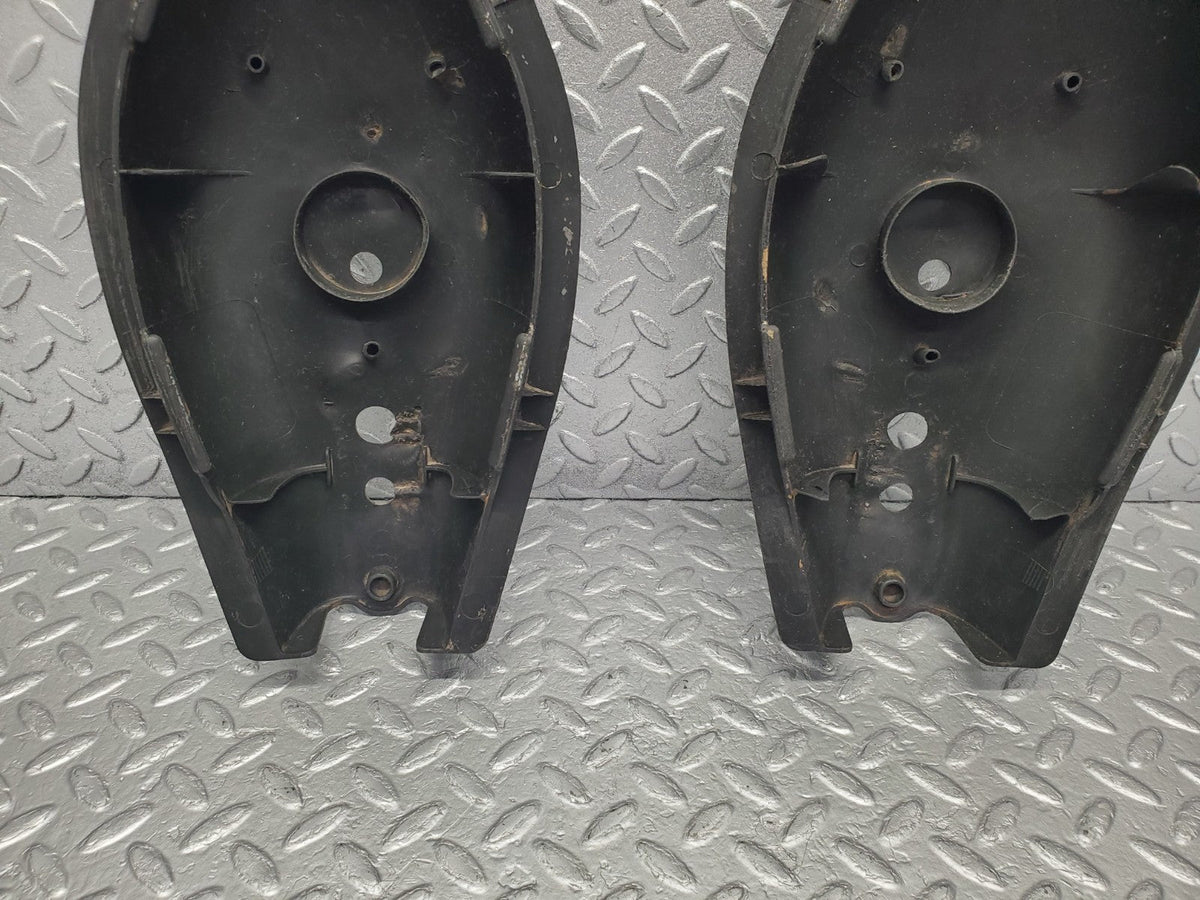 W124 rear control arm cover pair used OEM