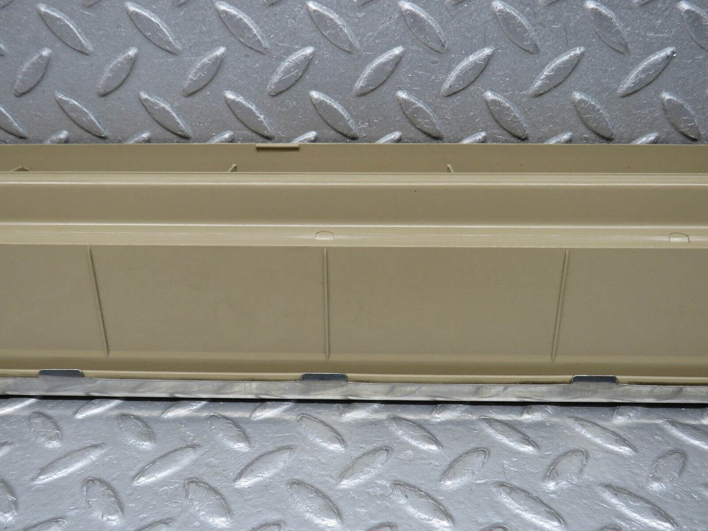 38236 Mercedes-Benz R129 280SL Coupe Right Door Sill Beige 1296800435