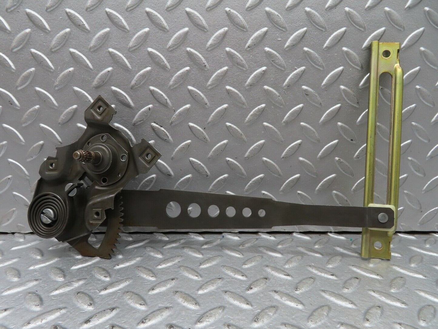 19234 Mercedes-Benz W123 300D Rear Right Manual Window Regulator