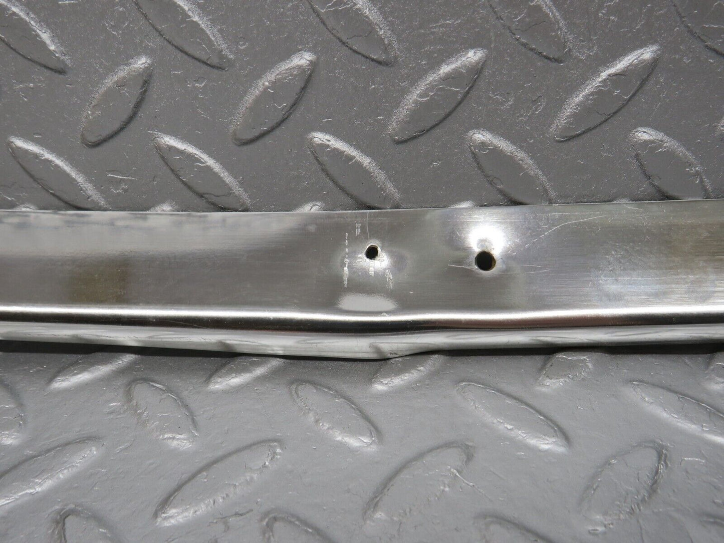 40145 Mercedes-Benz R107 350SL A Pillar Chrome Trim Left