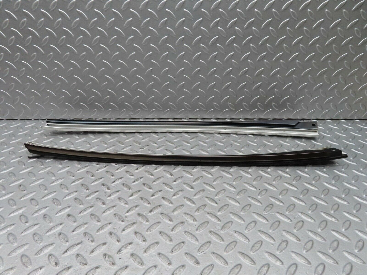 17207 Mercedes-Benz R129 300SL Coupe A Pillar Chrome Trim Cover Pair