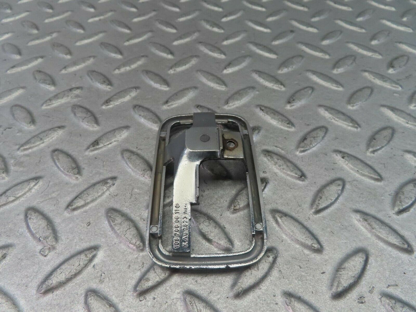8640 Mercedes-Benz W108 Chrome Frame For Door Opener Right 1087660611