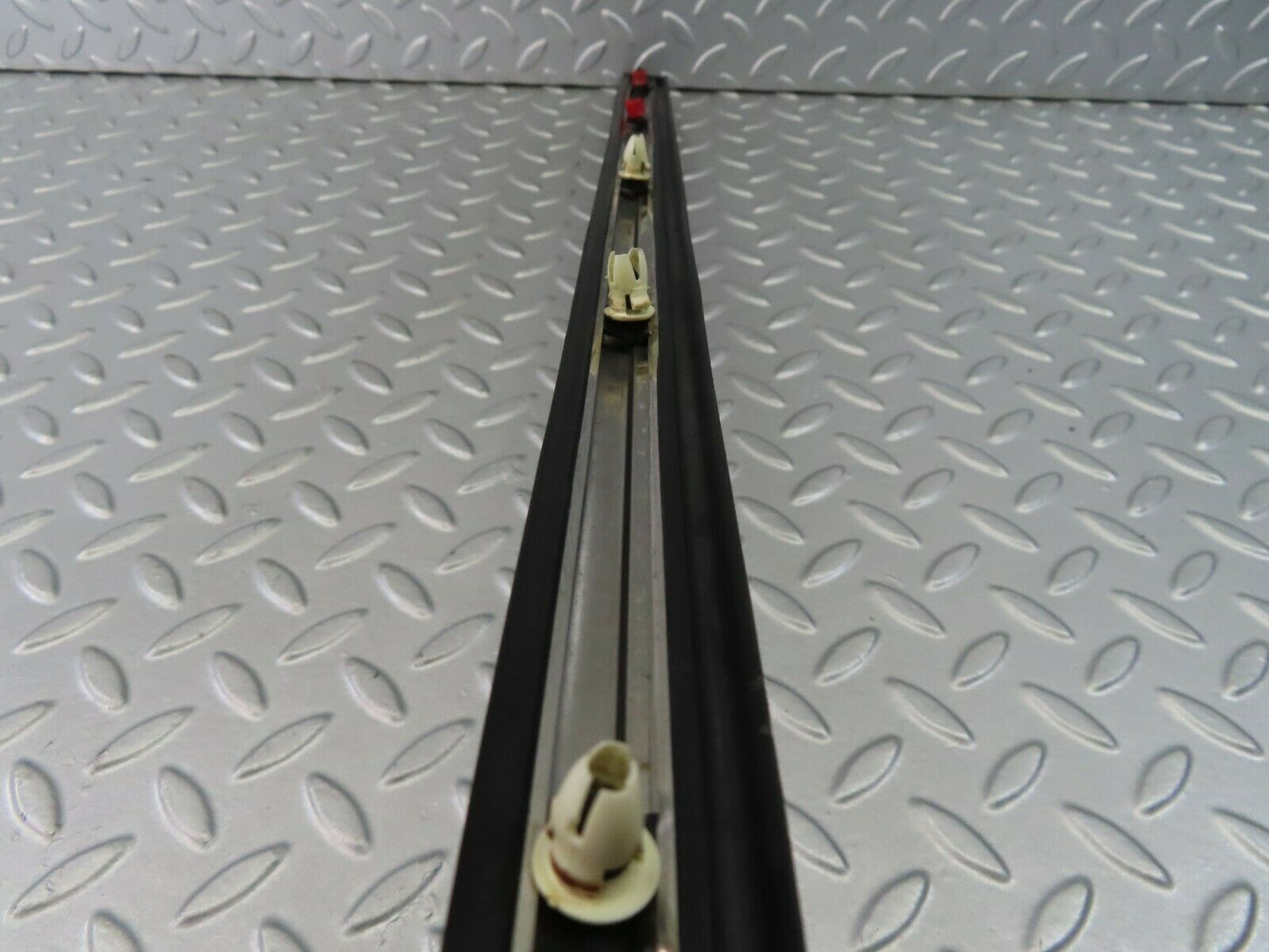 7253 Mercedes-Benz W116 450SE Centre Door Chrome Trim Rear Right