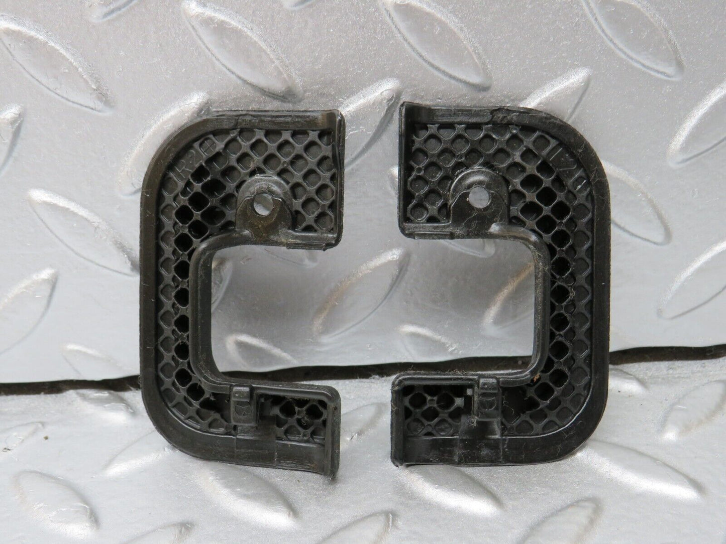 33617 Mercedes-Benz W201 190E 2.0L Door Lock Cover Pair