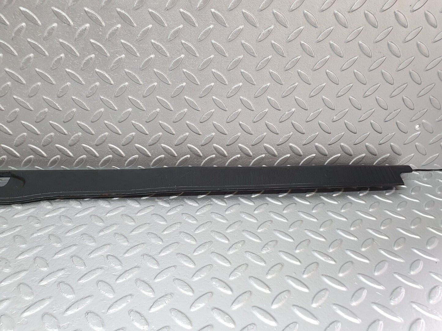 40798 Mercedes-Benz W123 300D Trunk Cover Trim Black 1236980089