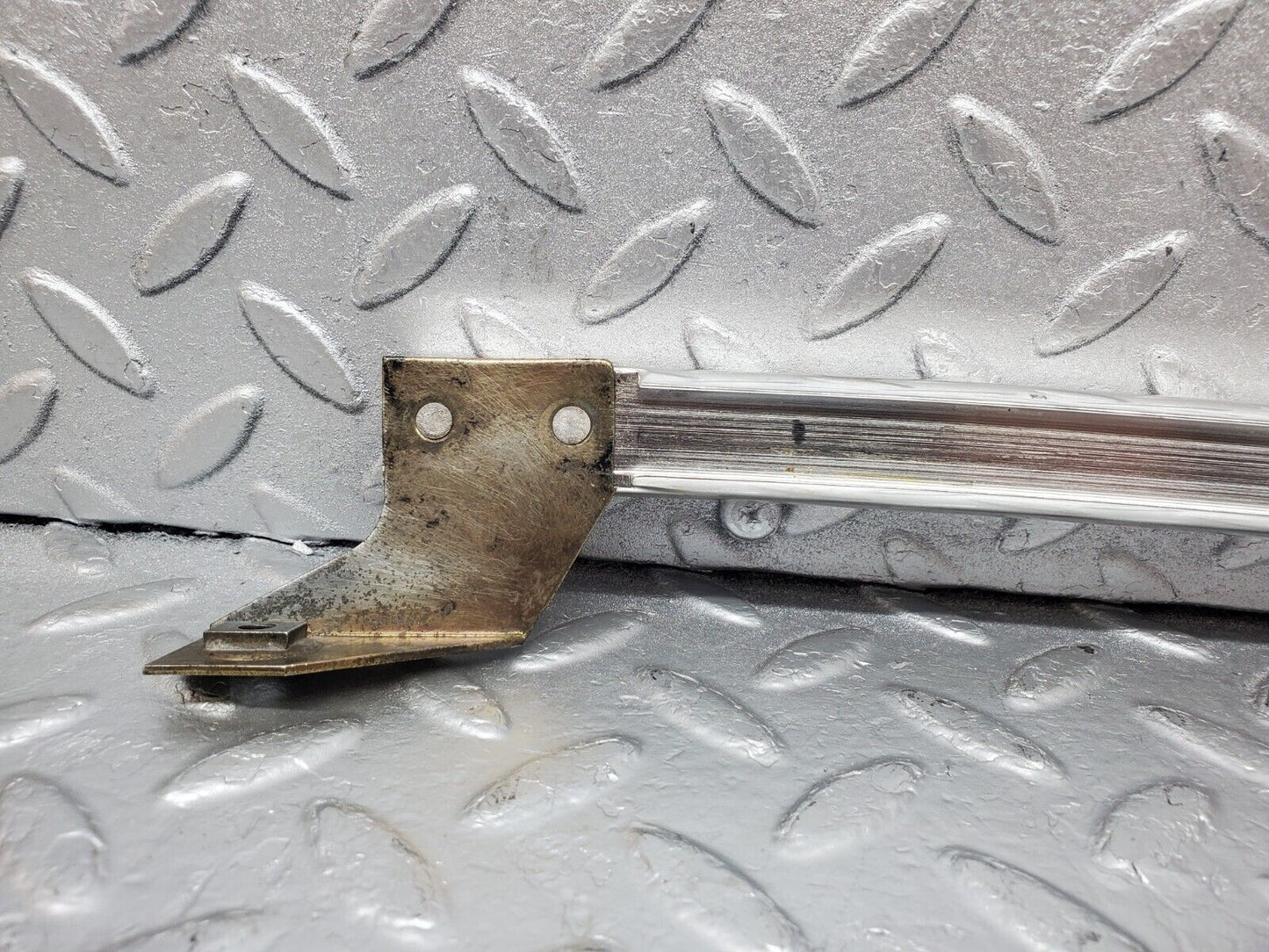 44319 Mercedes-Benz W123 280E Rear Left Chrome Window Channel
