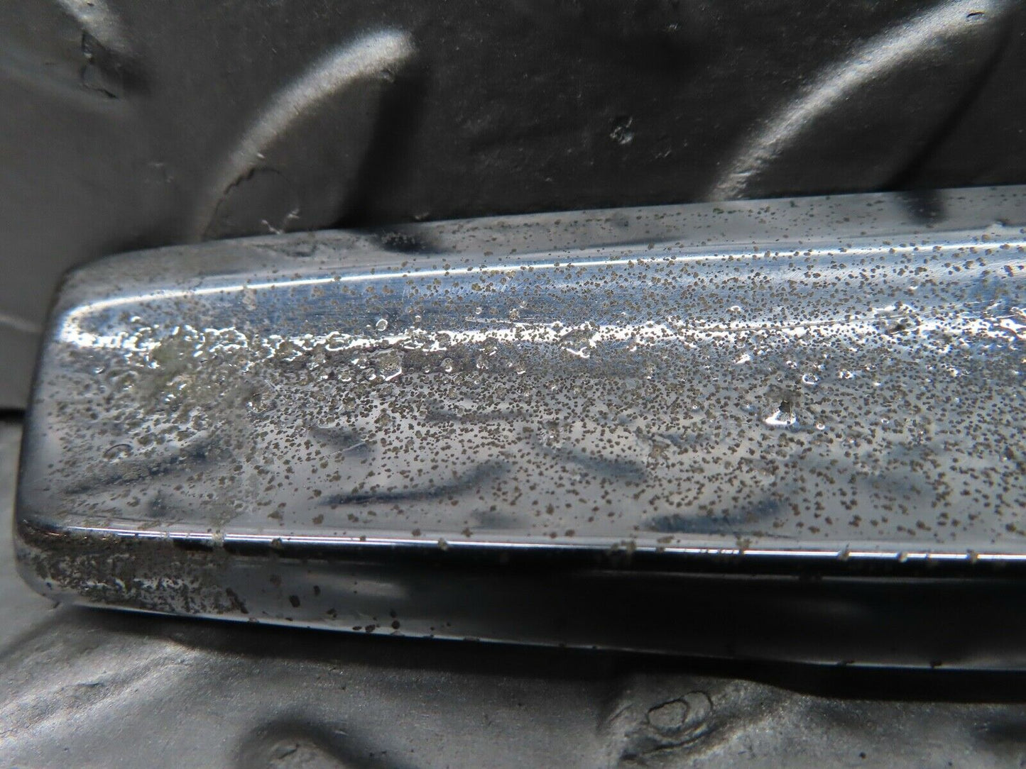 20866 Mercedes-Benz W114 250CE Coupe Trunk Lid Chrome Handle