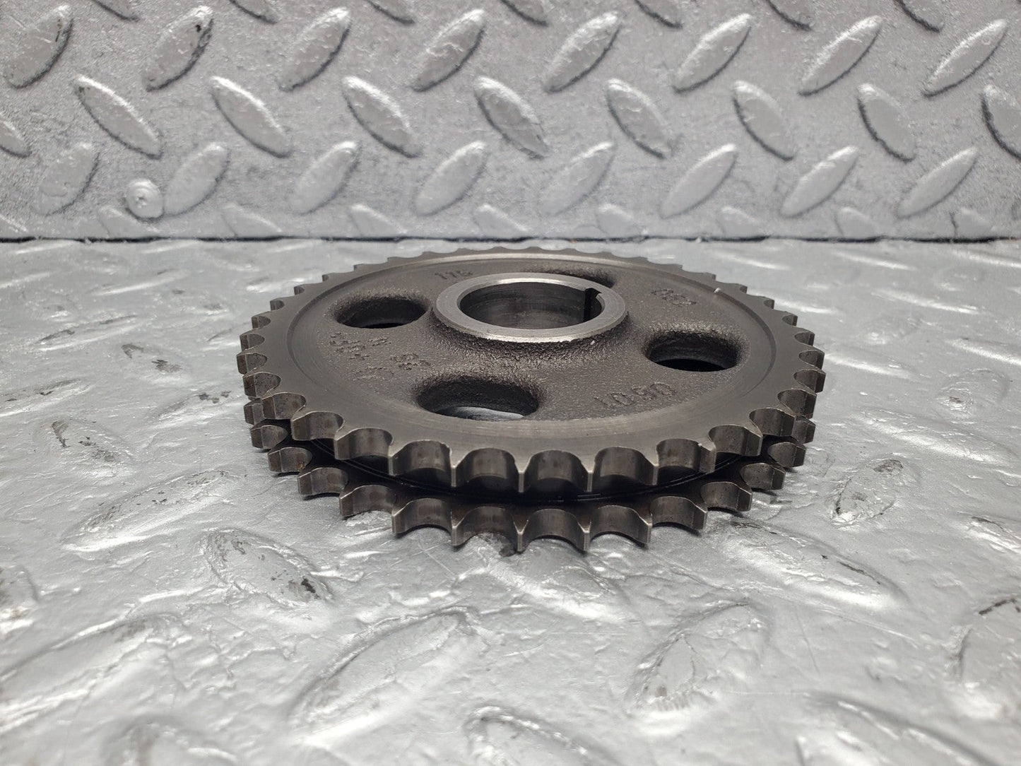 W126 Coupe camshaft timing gear used OEM