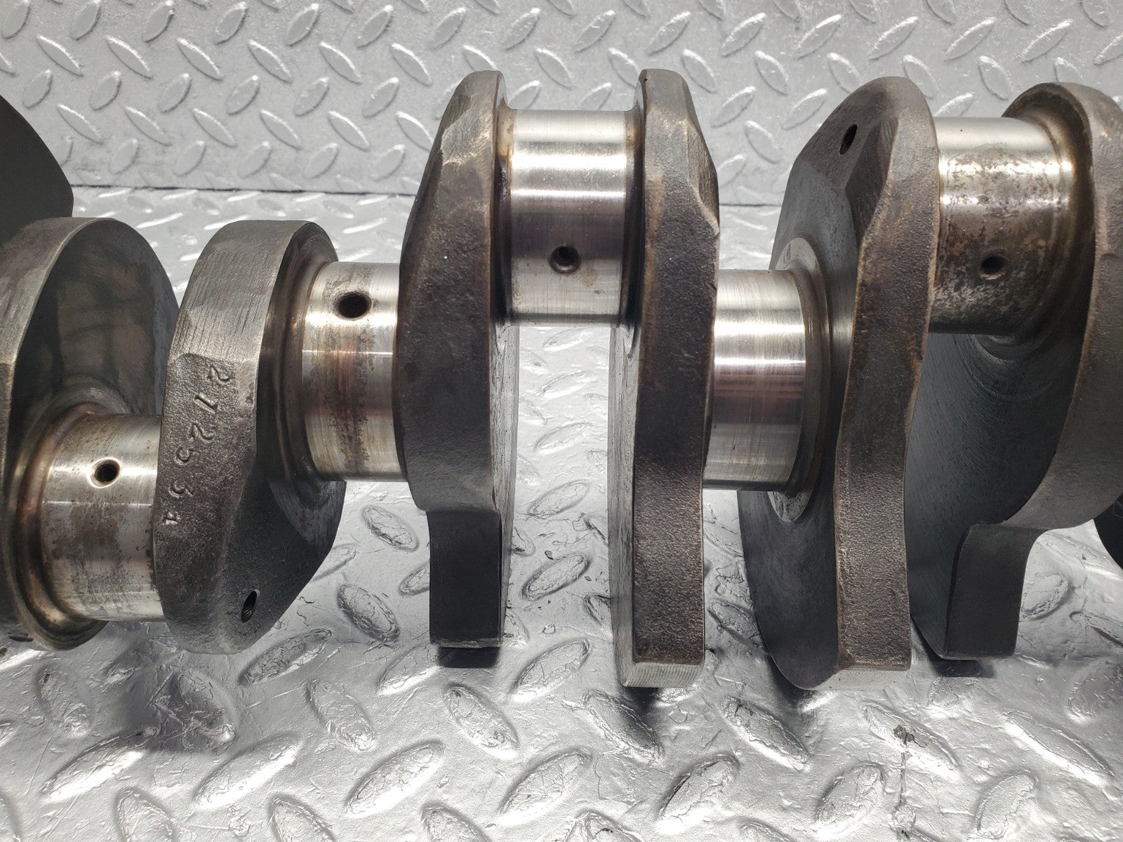 W112 crankshaft used OEM