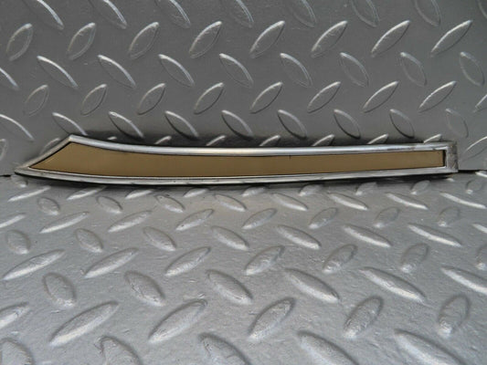 15943 Mercedes-Benz W123 280E C Pillar Exterior Trim Right Side 1236981097