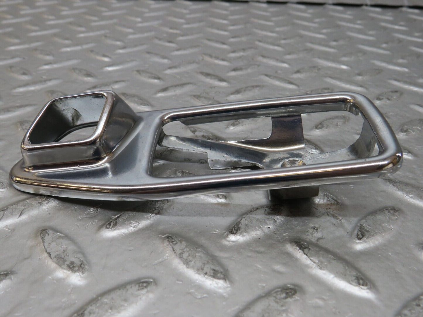 26794 Mercedes-Benz W123 240D Chrome Frame For Door Opener Left 1167660111