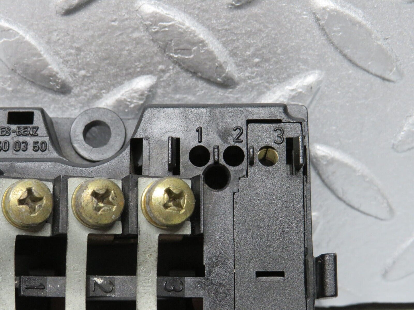 38390 Mercedes-Benz R129 280SL Coupe Fuse Box 1295400350