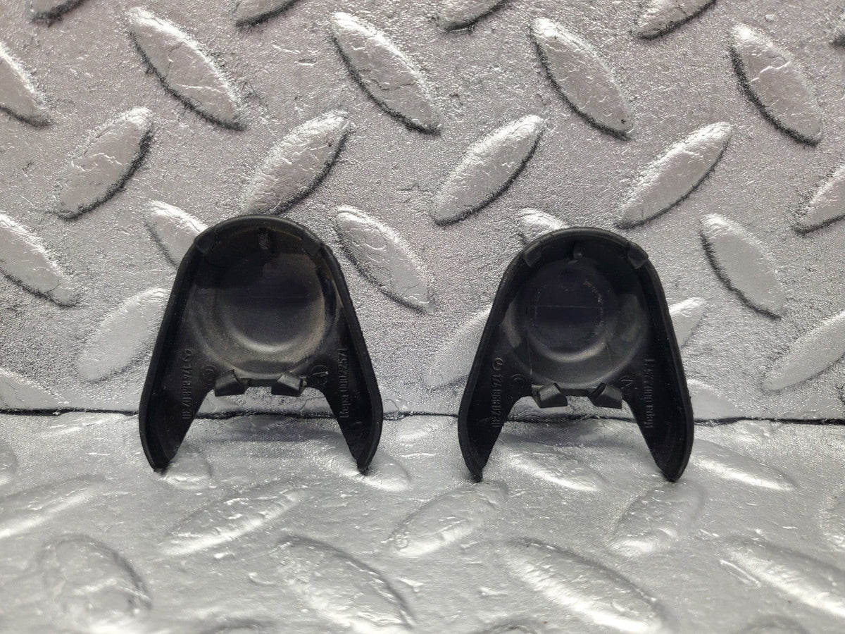 W201 Baby Benz seat belt cover pair used OEM