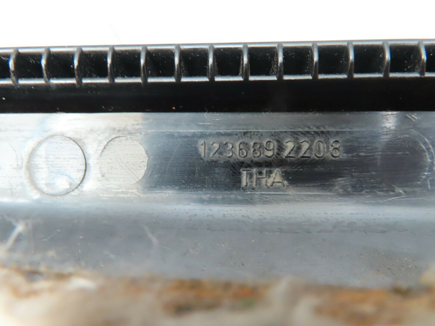 3809 Mercedes-Benz S123 200T Wagon Under Dash Panel Right Black 1236892208