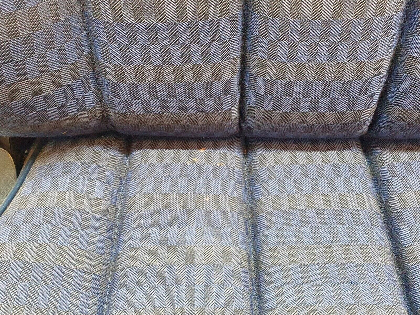 43031 Mercedes-Benz W201 190 Front Left Seat Blue 2019101450