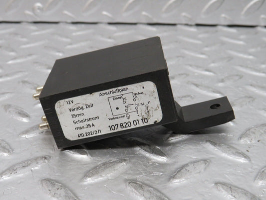 0136 Mercedes-Benz W116 350SE Heated Window Relay 1078200110