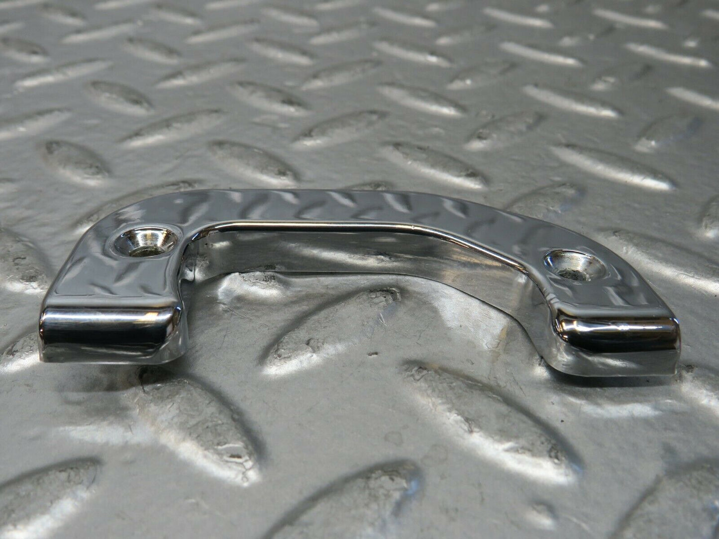 23258 Mercedes-Benz W116 350SE Right Chrome Door Latch Trim
