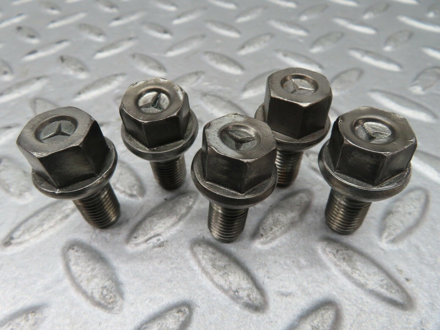 16798 Mercedes-Benz 5x Steel Wheel Lug Bolt M12x1.5