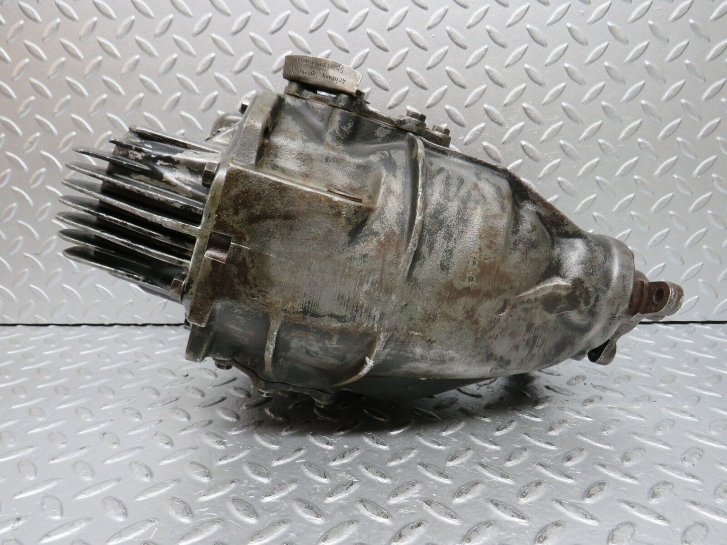 33022 Mercedes-Benz C107 R107 350 V8 Rear Differential Ratio 3.46 1163510401