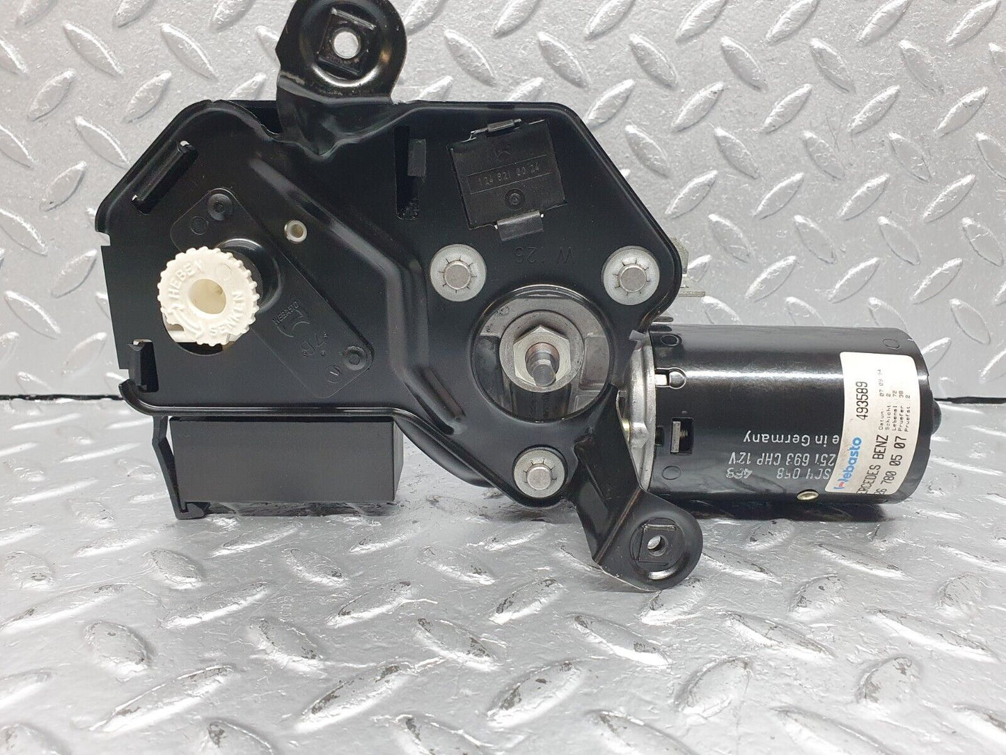 40996 Mercedes-Benz W126 300SE Sunroof Motor Webasto 1248210024