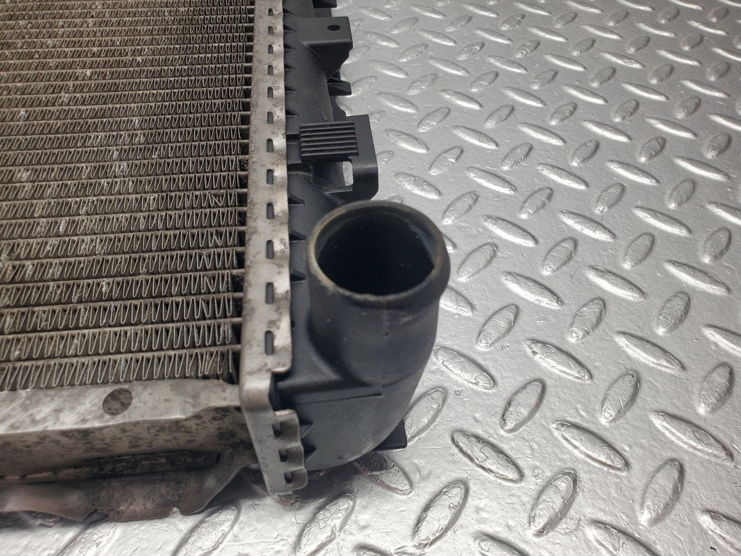 W124 Wagon engine coolant radiator used OEM