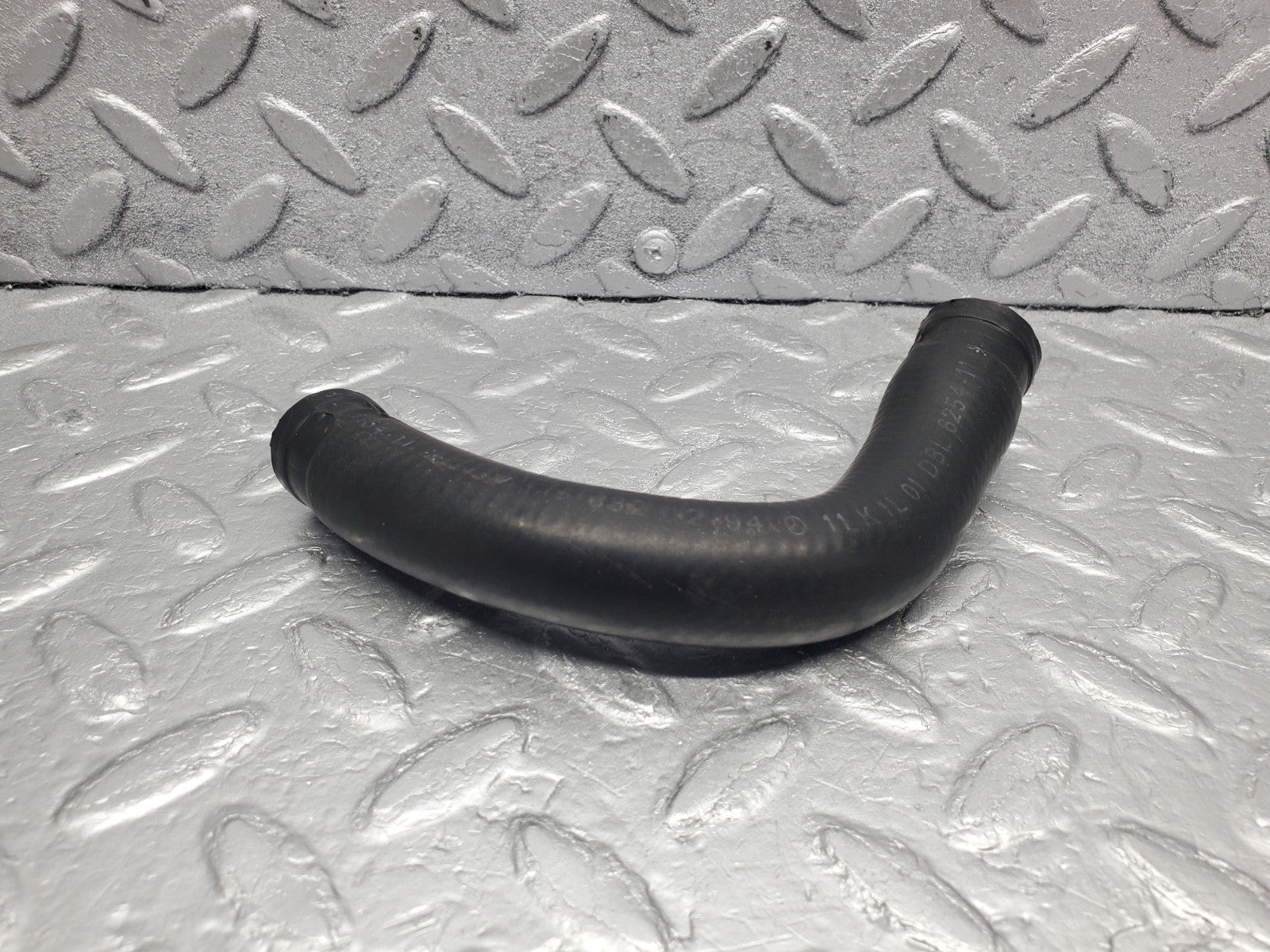 W126 Coupe radiator hose pipe used OEM