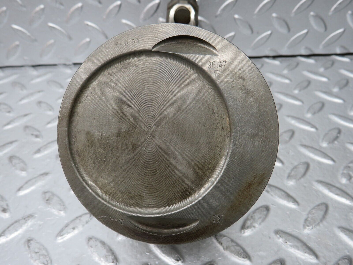 29912 Mercedes-Benz W123 230E Piston With Connecting Rod 96.47 mm 10200