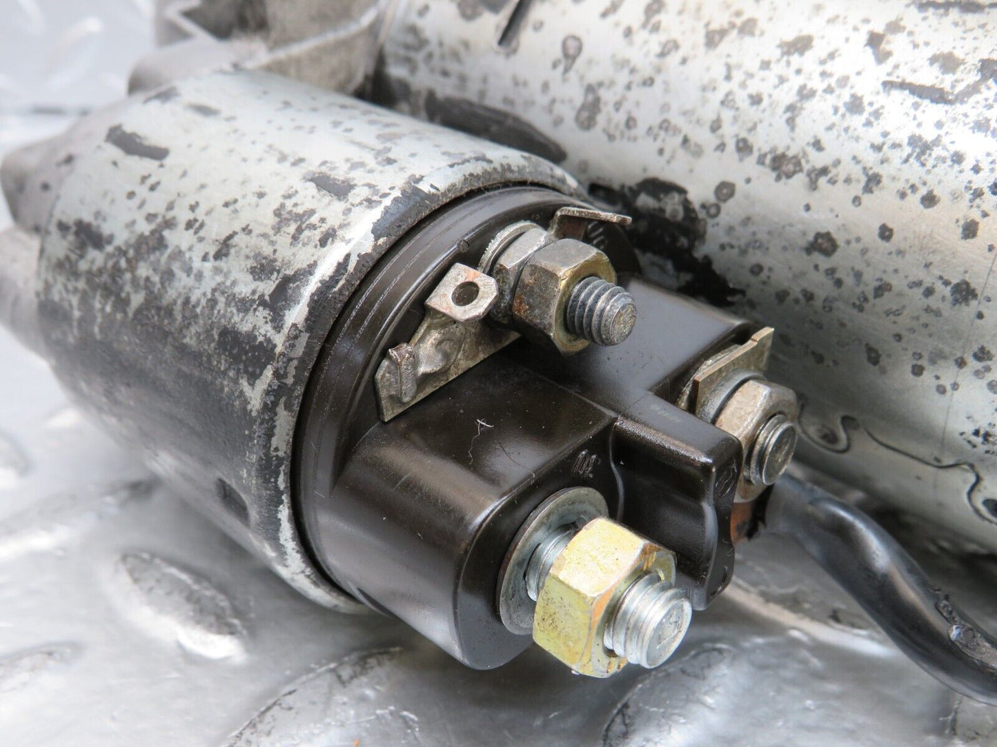 25764 Mercedes-Benz W124 280E Starter Motor Bosch 1005821684 0001110091