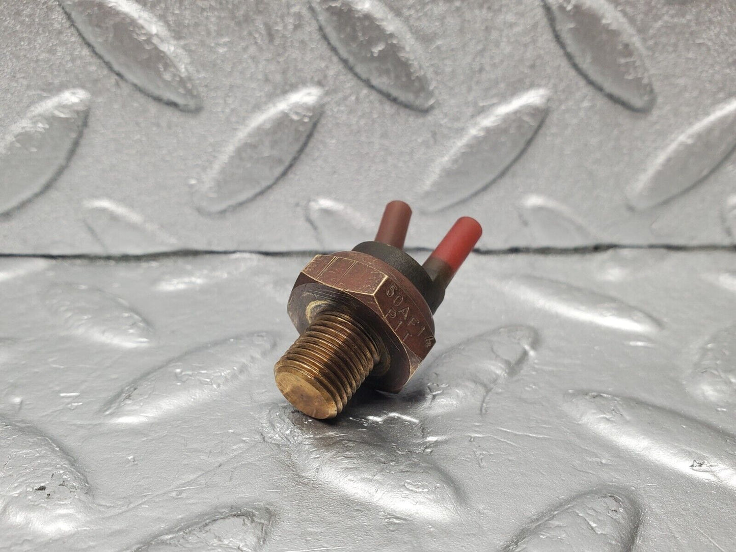 46580 Mercedes-Benz C123 280CE Coupe EGR Thermo Vacuum Valve 0001407160