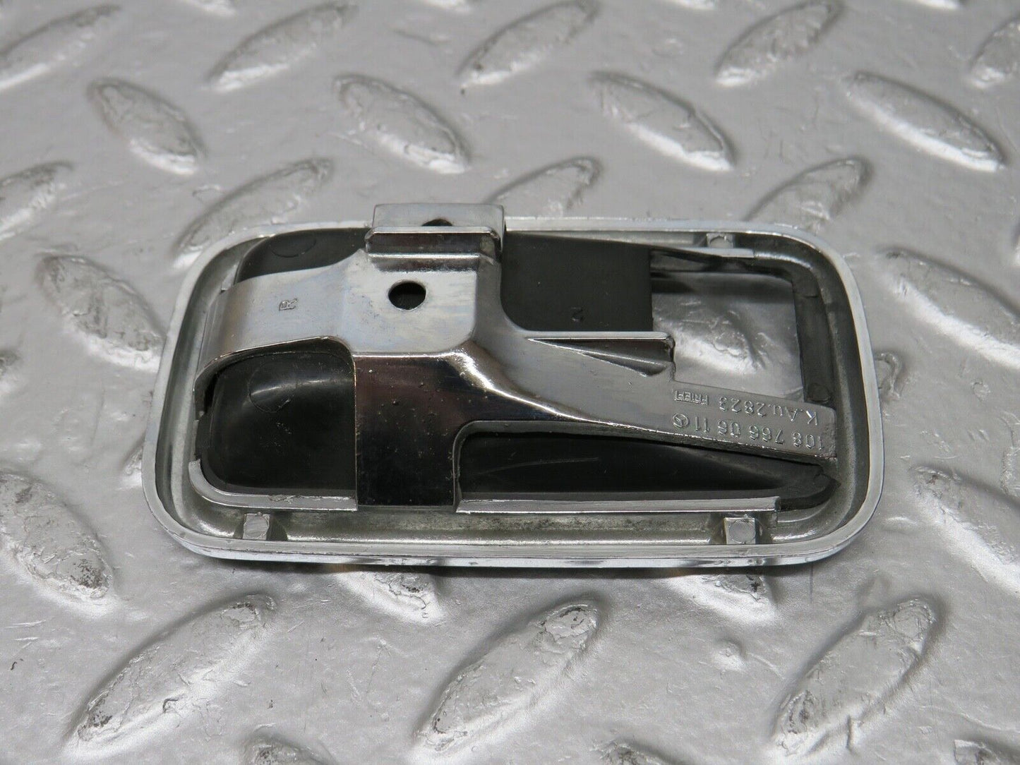 31004 Mercedes-Benz W123 230E Chrome Frame For Door Opener Right 1087660611