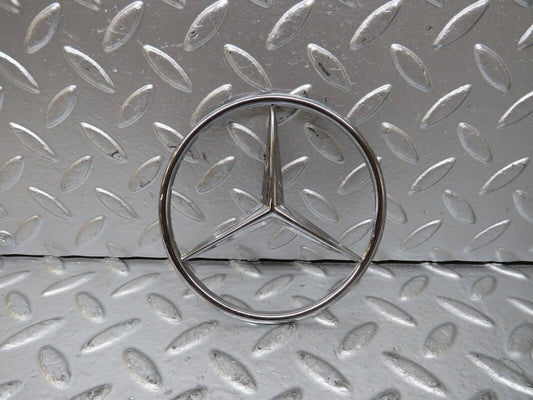 26053 Mercedes-Benz W116 450SE Trunk Badge Emblem