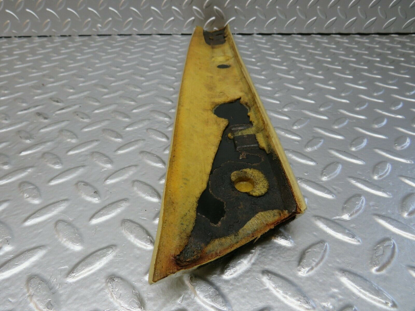 23958 Mercedes-Benz W123 280E A Pillar Cover Trim Left Side Beige