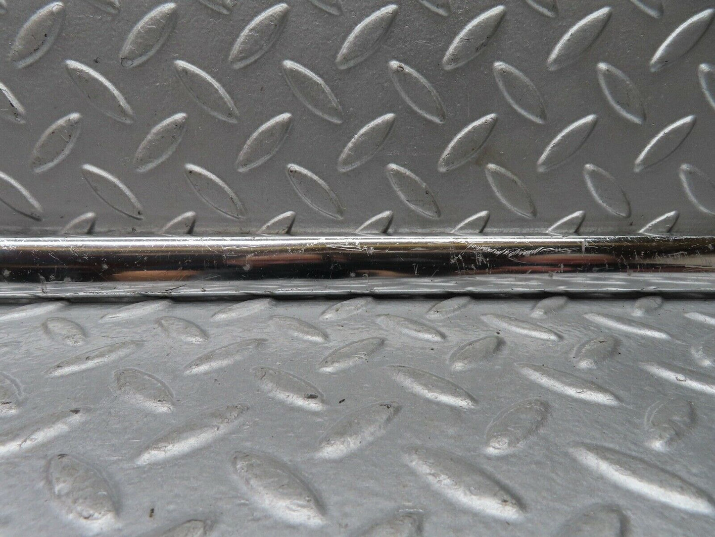 18609 Mercedes-Benz W120 W121 Ponton Front Door Lower Chrome Moulding Trim
