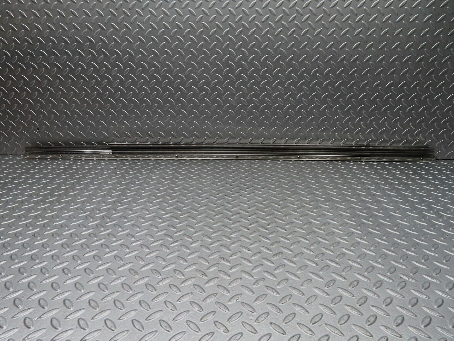20391 Mercedes-Benz W114 280CE Coupe Left Door Sill Chrome