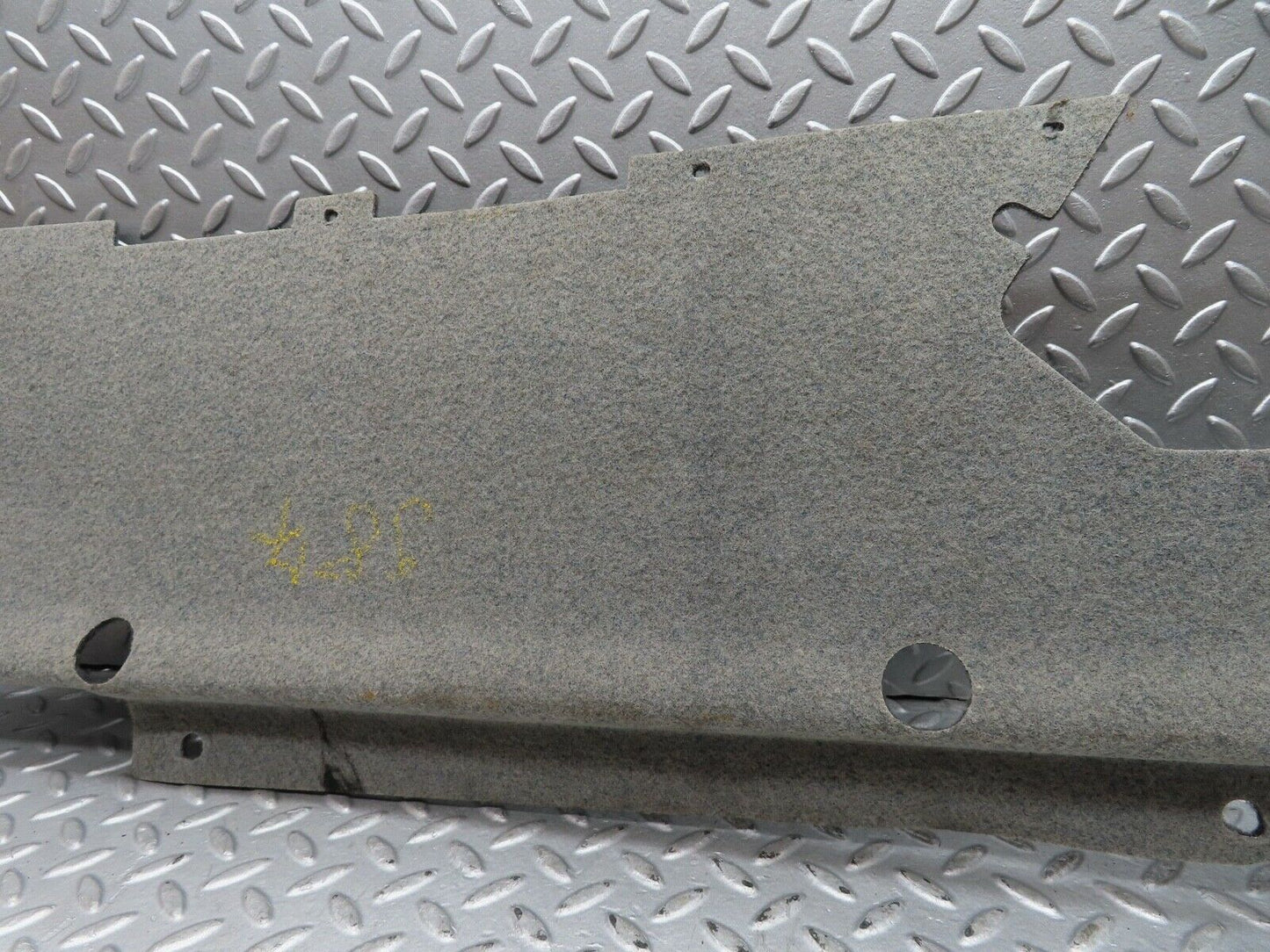 17088 Mercedes-Benz R129 300SL Coupe Boot Rear Carpet Cover Grey