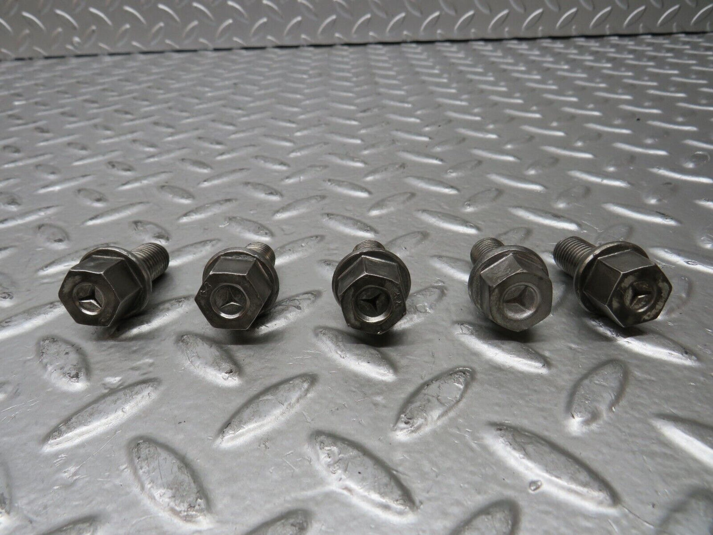 28888 Mercedes-Benz 5x Steel Wheel Lug Bolt M12x1.5