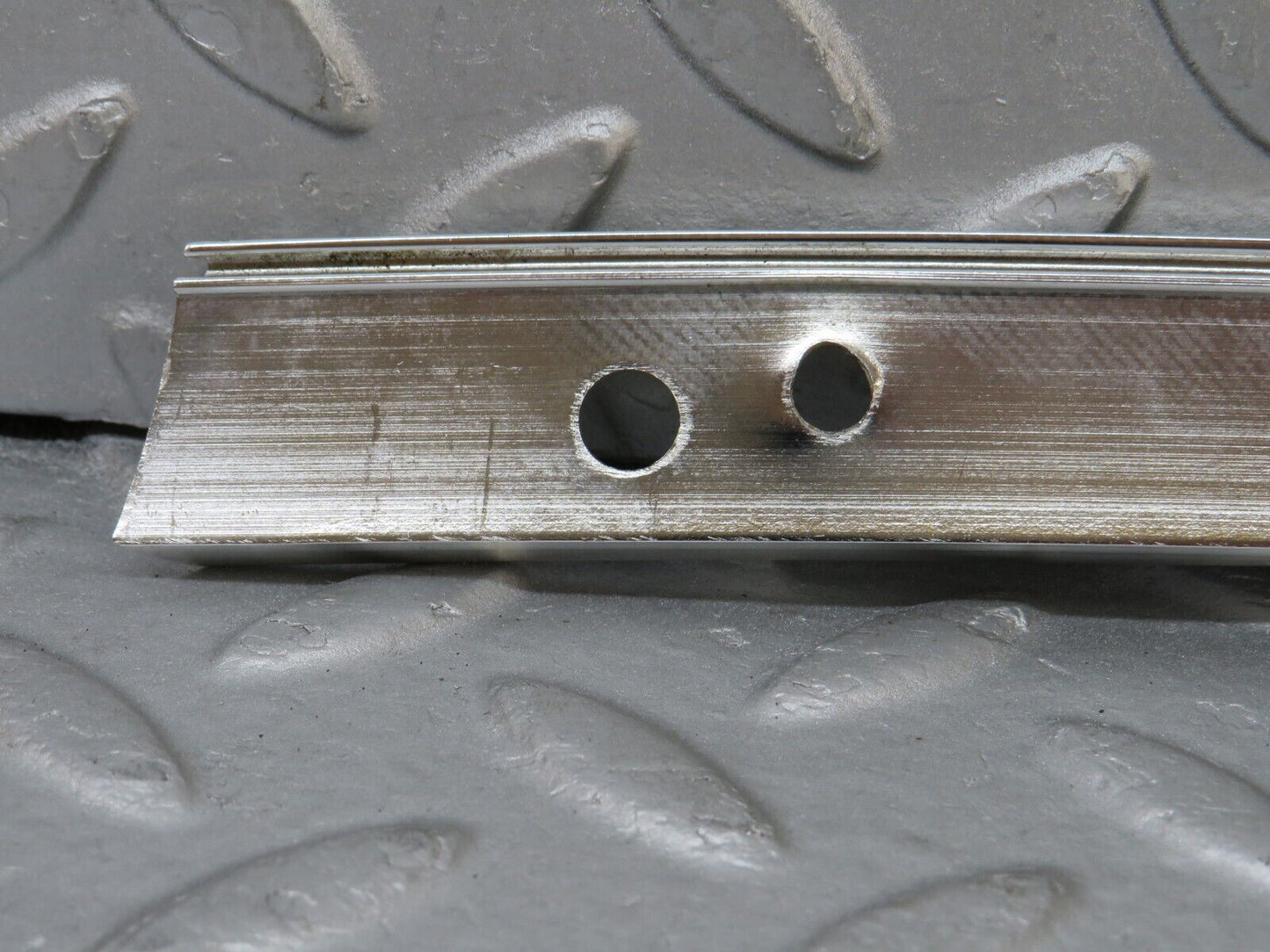 35613 Mercedes-Benz R107 280SL Hardtop B Pillar Chrome Trim Right Side