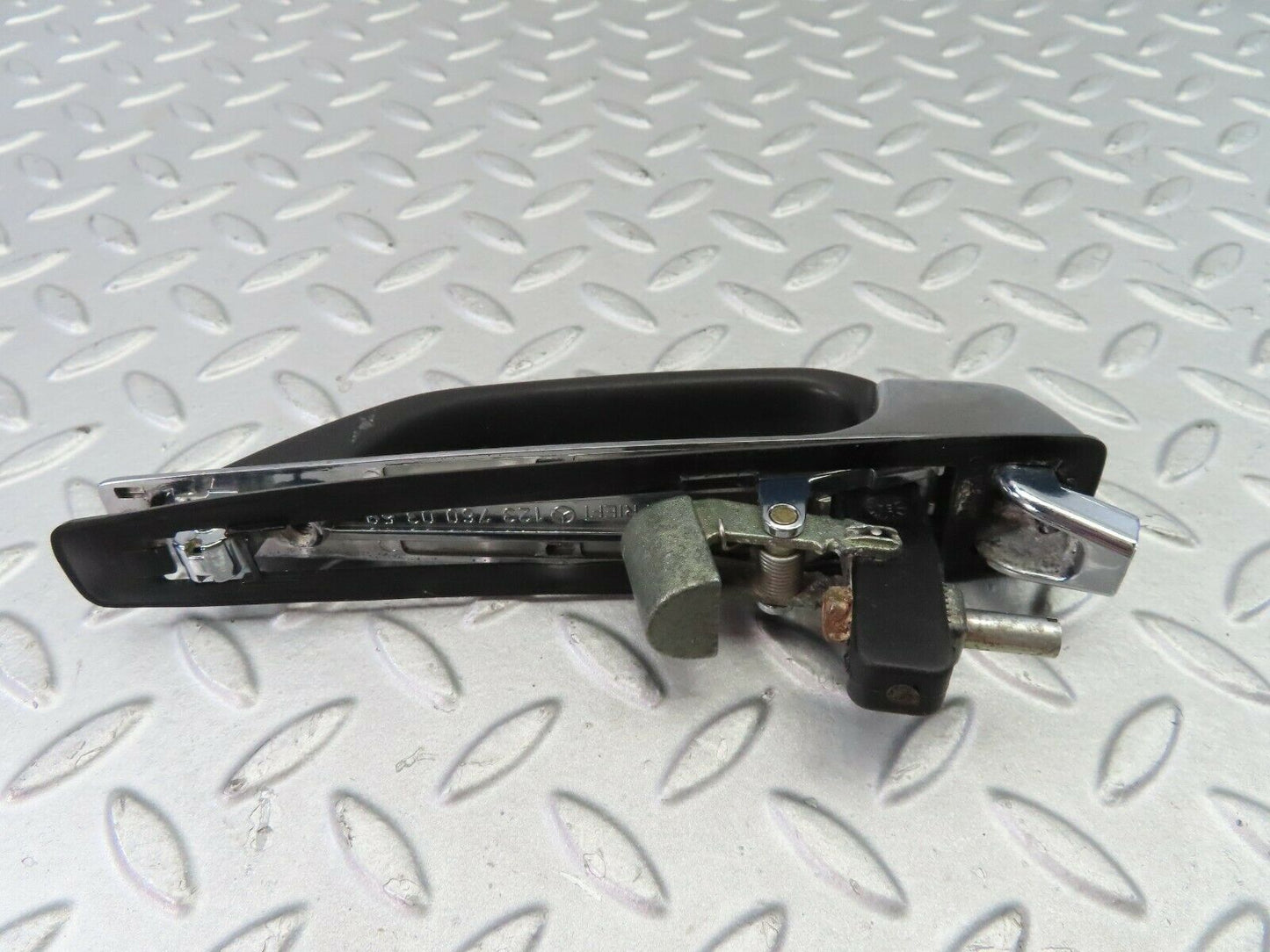 7699 Mercedes-Benz S123 230TE Wagon Exterior Chrome Door Handle 1237600359